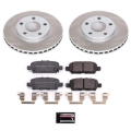 Picture of Power Stop 2023 Nissan Z Rear Semi-Coated Rotor Kit