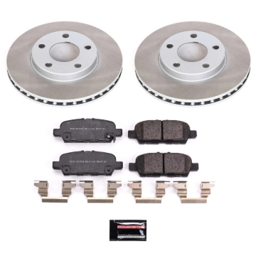Picture of Power Stop 2023 Nissan Z Rear Semi-Coated Rotor Kit