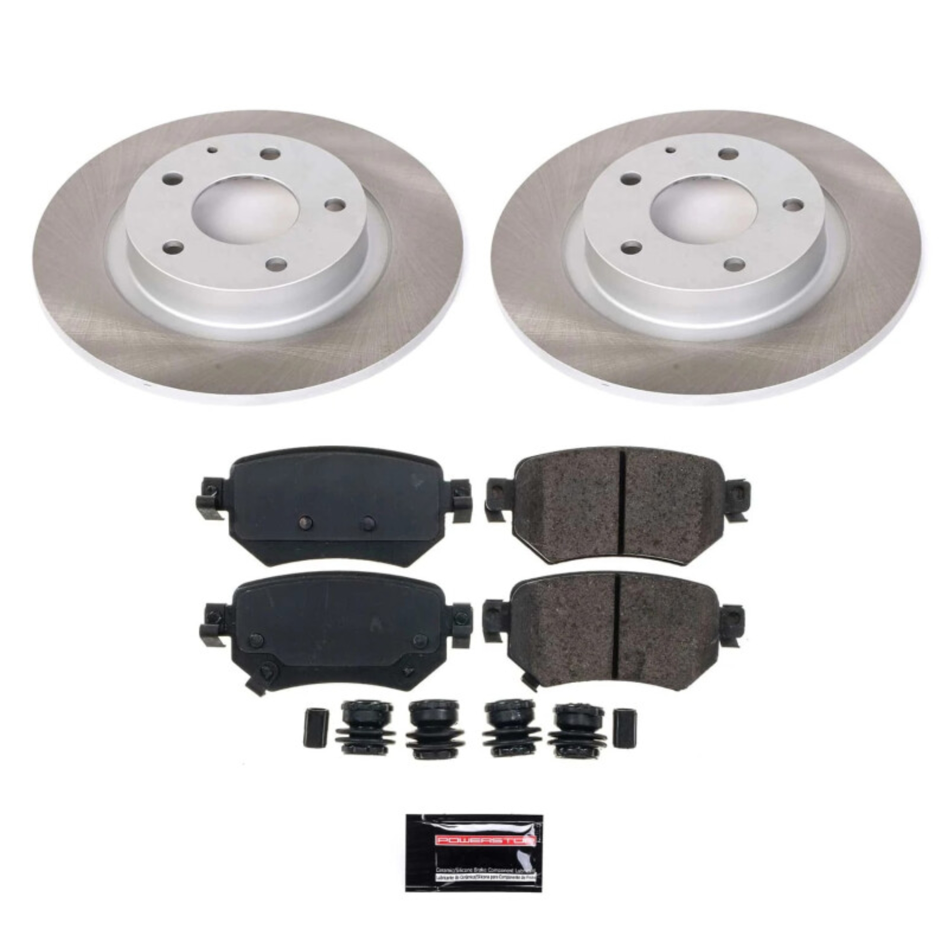 Picture of Power Stop 16-21 Mazda 6 Rear Semi-Coated Rotor Kit