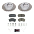 Picture of Power Stop 18-22 Hyundai Kona Rear Semi-Coated Rotor Kit