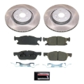 Picture of Power Stop 19-21 Lincoln Nautilus Front Semi-Coated Rotor Kit