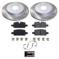 Picture of Power Stop 21-23 GMC Yukon XL Rear Semi-Coated Rotor Kit