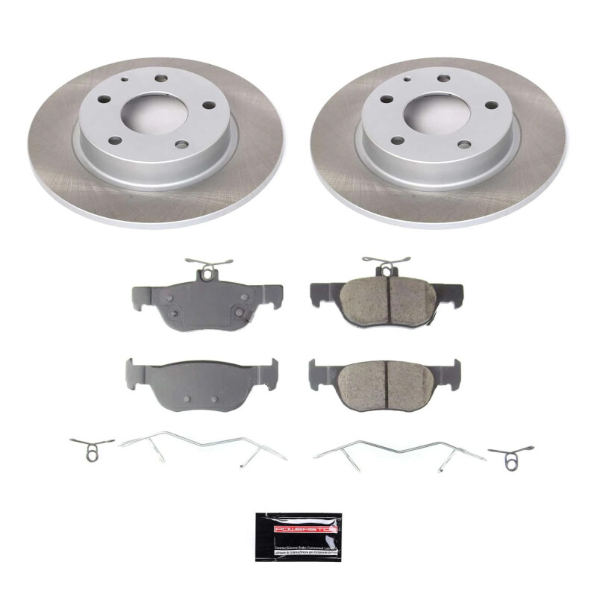 Picture of Power Stop 20-22 Mazda CX-30 Rear Semi-Coated Rotor Kit