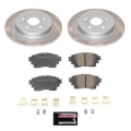 Picture of Power Stop 19-22 Toyota Corolla Rear Semi-Coated Rotor Kit