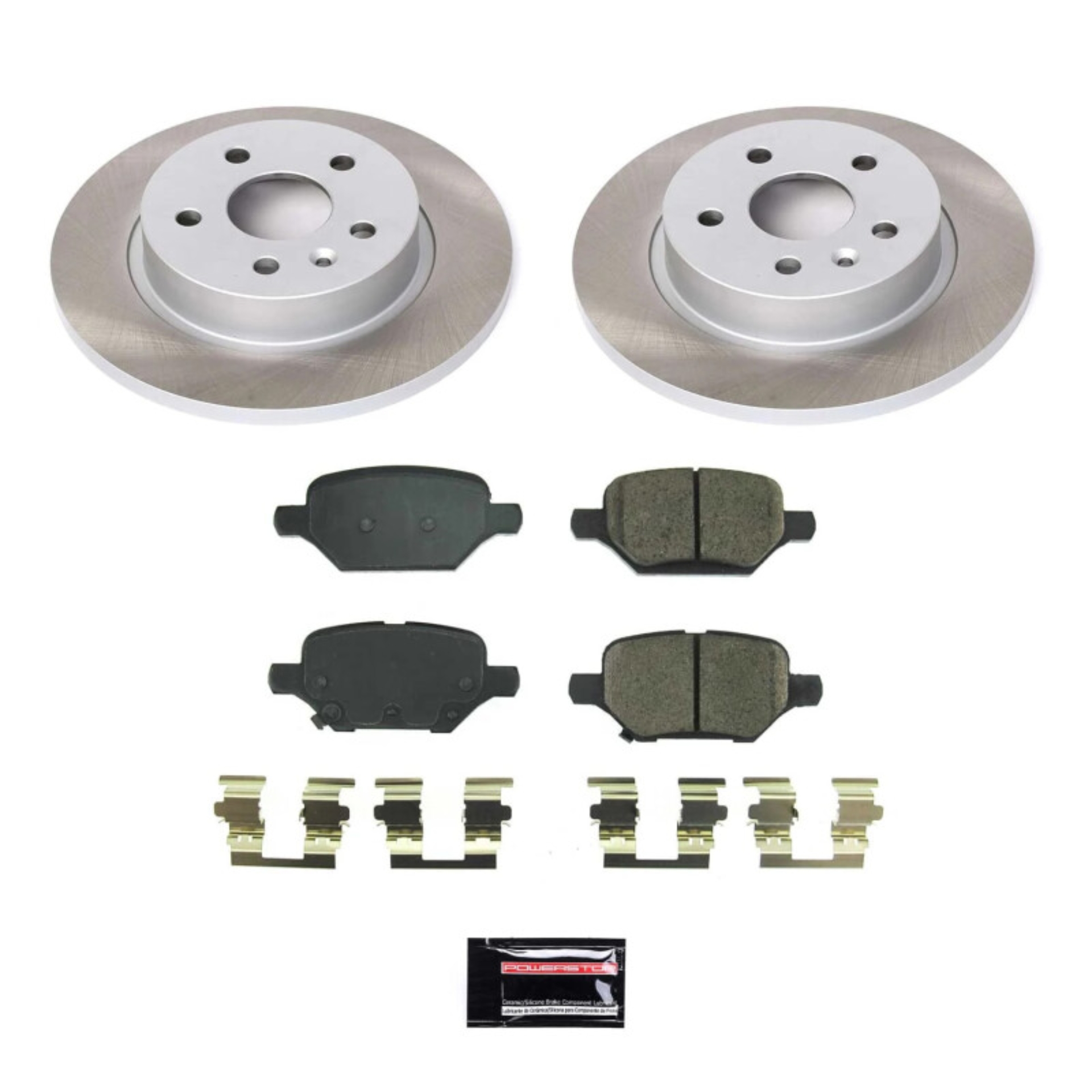 Picture of Power Stop 18-22 Chevrolet Trax Rear Semi-Coated Rotor Kit