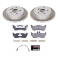 Picture of Power Stop 1999 Mercedes-Benz ML430 Rear Semi-Coated Rotor Kit