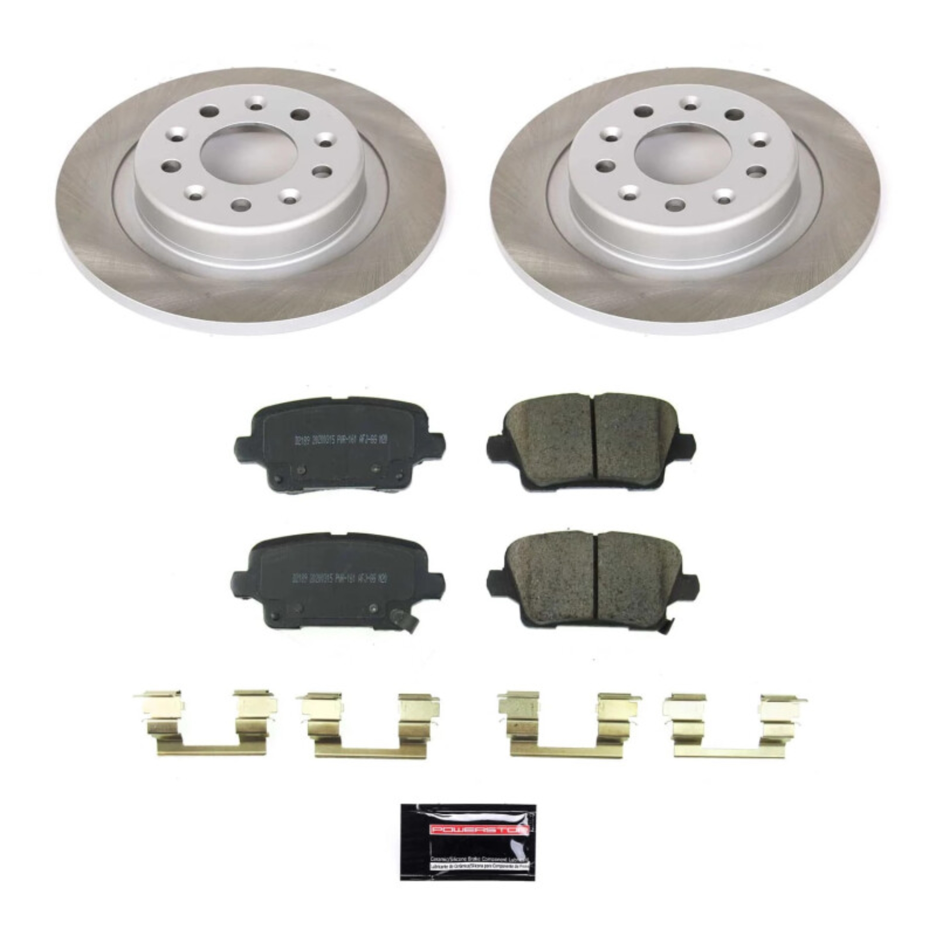 Picture of Power Stop 19-20 Buick Regal Sportback Rear Semi-Coated Rotor Kit