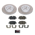 Picture of Power Stop 21-22 GMC Acadia Rear Semi-Coated Rotor Kit