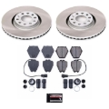 Picture of Power Stop 00-02 Audi S4 Front Semi-Coated Rotor Kit