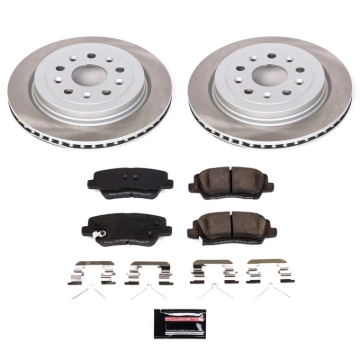 Picture of Power Stop 2019 Cadillac CTS Rear Semi-Coated Rotor Kit