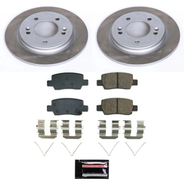 Picture of Power Stop 21-23 Hyundai Elantra Rear Semi-Coated Rotor Kit