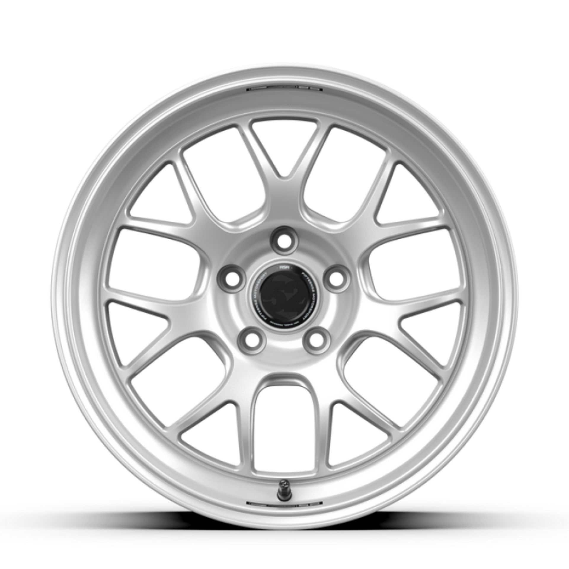 Picture of fifteen52 Apex RSR 18x10.5 5x120 25mm ET 72.56mm Center Bore Radiant Silver