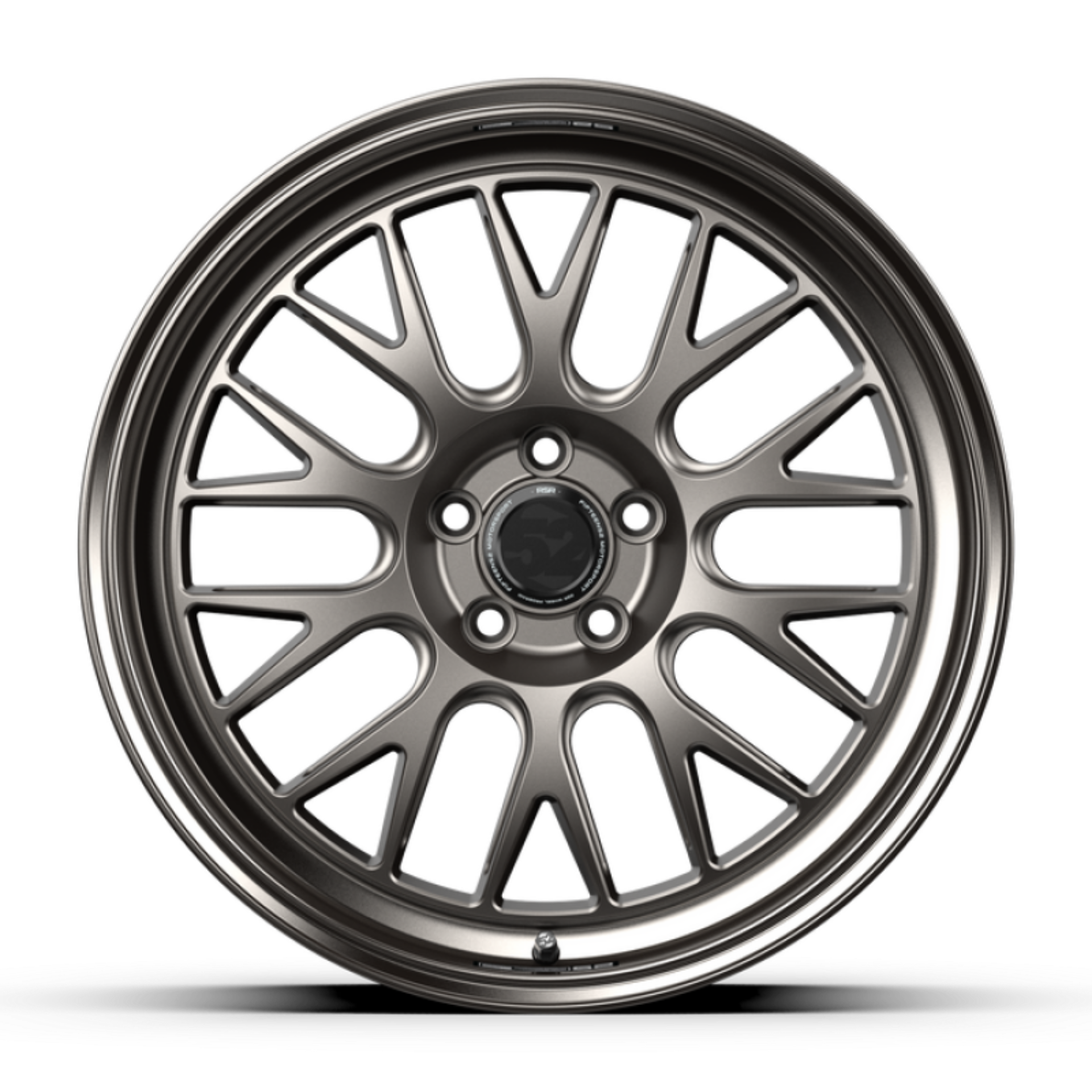 Picture of fifteen52 Holeshot RSR 19x8.5 5x108 42mm ET 63.4mm Center Bore Magnesium Grey w/ Gloss Lip