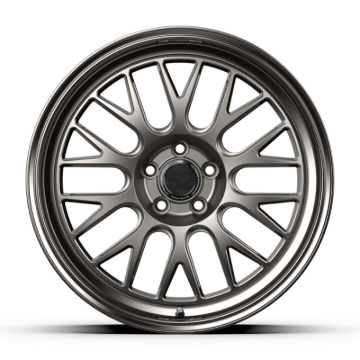 Picture of fifteen52 Holeshot RSR 19x8.5 5x108 42mm ET 63.4mm Center Bore Magnesium Grey w/ Gloss Lip
