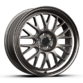 Picture of fifteen52 Holeshot RSR 19x8.5 5x108 42mm ET 63.4mm Center Bore Magnesium Grey w/ Gloss Lip
