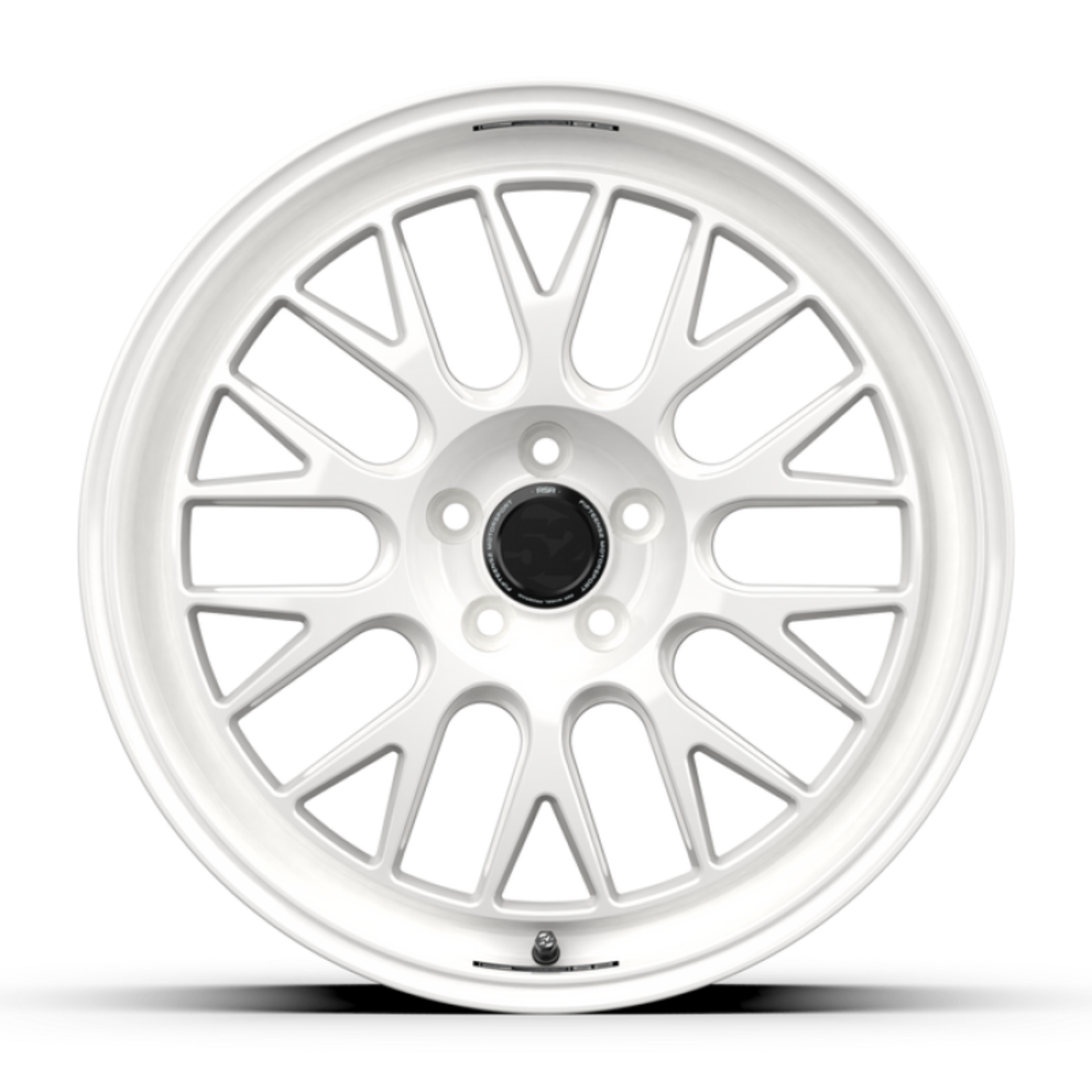 Picture of fifteen52 Holeshot RSR 19x9.5 5x114.3 38mm ET 73.1mm Center Bore Rally White