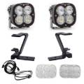 Picture of Baja Designs 2023+ Ford F-250/350 Super Duty XL Pro A-Pillar LED light Kit w/ Upfitter Harness