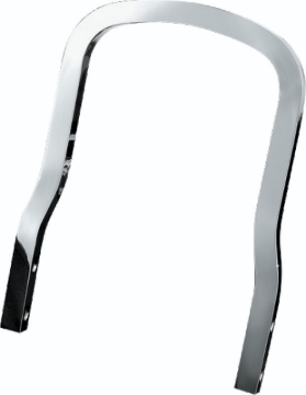 Picture of Kuryakyn Sissy Bar For Plug-N-Play Mount (8998) Chrome (Backrest Pad 1605 sold separately)