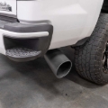 Picture of Banks Power 11-15 Chevrolet Silverado 6.6L LML 5in Monster Exhaust w/ SideKick S/S Black Tip