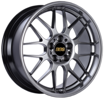 Picture of BBS RG-R 18x9.5 5x114.3 ET38 Diamond Black Wheel PFS