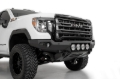 Picture of Addictive Desert Designs 20-23 GMC Sierra 2500/3500 Bomber Front Bumper - Black