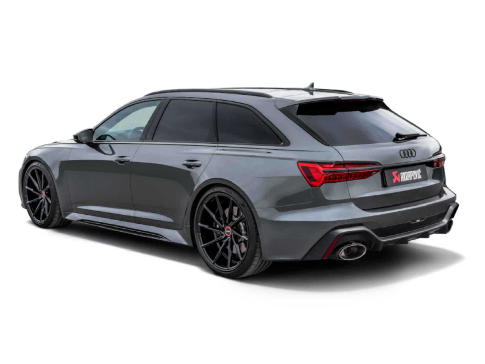 Picture of Akrapovic 22-23 Audi RS 7 Avant (C8) OPF/GPF Evolution Line Exhaust (Titanium)