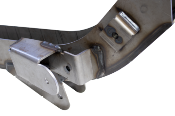 Picture of Rust Buster 2004-2006 Jeep Wrangler Unlimited LJ Rear Frame Control Arm Section - Right