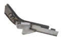 Picture of Rust Buster 2004-2006 Jeep Wrangler Unlimited LJ Rear Frame Control Arm Section - Left