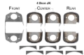 Picture of Rust Buster 2007-2018 Jeep Wrangler 4-Door Frame Body Mounts