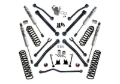 Picture of Superlift 07-18 Jeep Wrangler JK 2 Door 4in Lift Kit w/ Reflex Control Arms & Fox Shocks