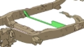 Picture of Rust Buster Avalanche/Suburban/Yukon Front Frame Support Crossmember