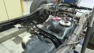 Picture of Rust Buster 4Runner & FJ Cruiser Fuel Tank Crossmember