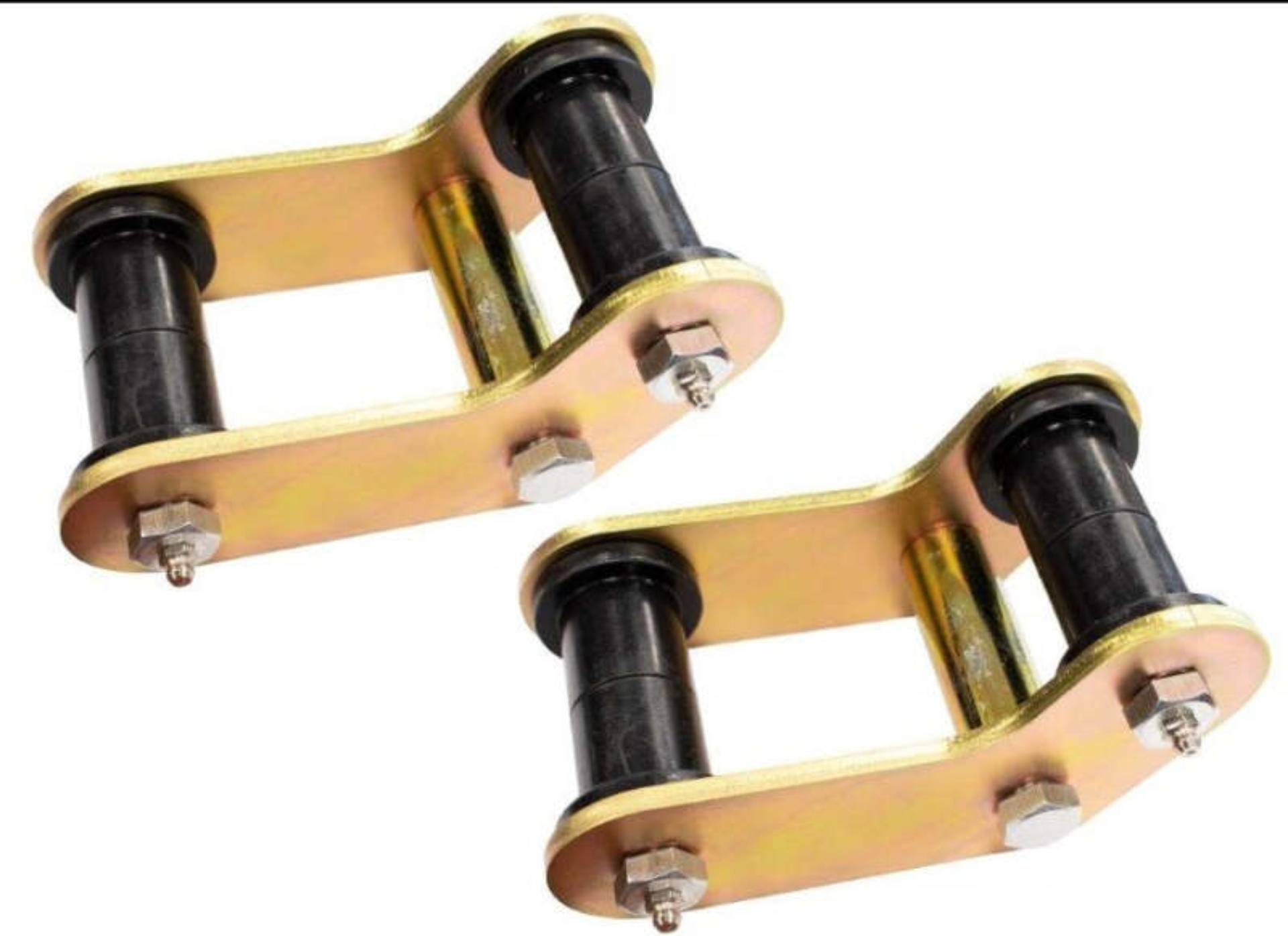 Picture of Rust Buster 1987-1995 Jeep Wrangler YJ Rear Greasable Shackles
