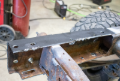Picture of Rust Buster 2007-2018 Chevy Silverado/GMC Sierra Rear Frame Repair Kit - Left