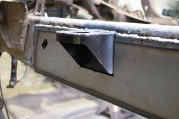 Picture of Rust Buster 1994-2004 Chevy S10 & GMC Sonoma Center Frame Repair Kit - Right