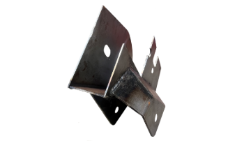Picture of Rust Buster 2004-2008 Ford F-150 Center Rear Frame Section with ward Leaf Spring Mount - Left