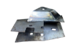 Picture of Rust Buster 2004-2008 Ford F-150 Center Rear Frame Section with ward Leaf Spring Mount - Right