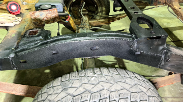 Picture of Rust Buster 2004-2012 GM Colorado & Canyon Crew Cab Rear Over Axle Frame Section - Right
