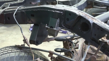 Picture of Rust Buster 2003-2014 Toyota 4Runner and FJ Cruiser Over-the-Axle Frame Repair Kit - Left