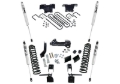 Picture of Superlift 17-20 Ford F-250/F-350 SuperDuty 4WD Diesel 4in Radius Arm Lift Kit w/ Fox 2.0 Shocks