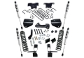 Picture of Superlift 17-20 Ford F-250/F-350 SuperDuty 4WD Diesel 4in Lift Kit w/ Fox 2.0 Shocks