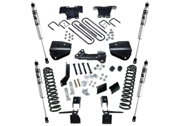 Picture of Superlift 17-20 Ford F-250/F-350 SuperDuty 4WD Diesel 4in Lift Kit w/ Fox 2.0 Shocks