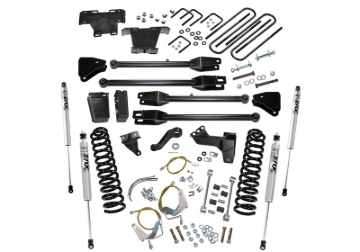 Picture of Superlift 08-10 Ford F-250 SuperDuty 4WD Diesel 6in Lift Kit w/ A 4 Link Conversion/Fox 2.0 Shocks