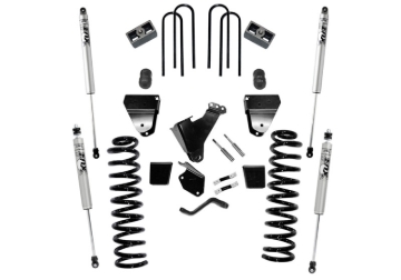 Picture of Superlift 05-07 Ford F-250/F-350 SuperDuty 4WD Diesel 6in Lift Kit w/ Fox 2.0 Shocks