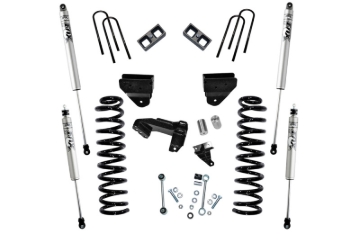 Picture of Superlift 08-10 Ford F-250/F-350 SuperDuty 4WD Diesel 4in Lift Kit w/ Fox 2.0 Shocks