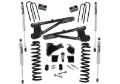 Picture of Superlift 05-07 Ford F-250 SuperDuty 4WD Diesel 6in Lift Kit w/ Repl Radius Arms/Fox 2.0 Shocks