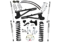 Picture of Superlift 08-10 Ford F-250 SuperDuty 4WD Diesel 6in Lift Kit w/ Repl Radius Arms/Fox 2.0 Shocks