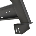 Picture of Westin 05-21 Toyota Tacoma 6ft Bed Overland Cargo Rack - Textured Black