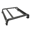 Picture of Westin 05-21 Toyota Tacoma 6ft Bed Overland Cargo Rack - Textured Black