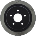 Picture of Sport Slotted Brake Rotor; Rear Right